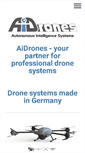 Mobile Screenshot of aidrones.de